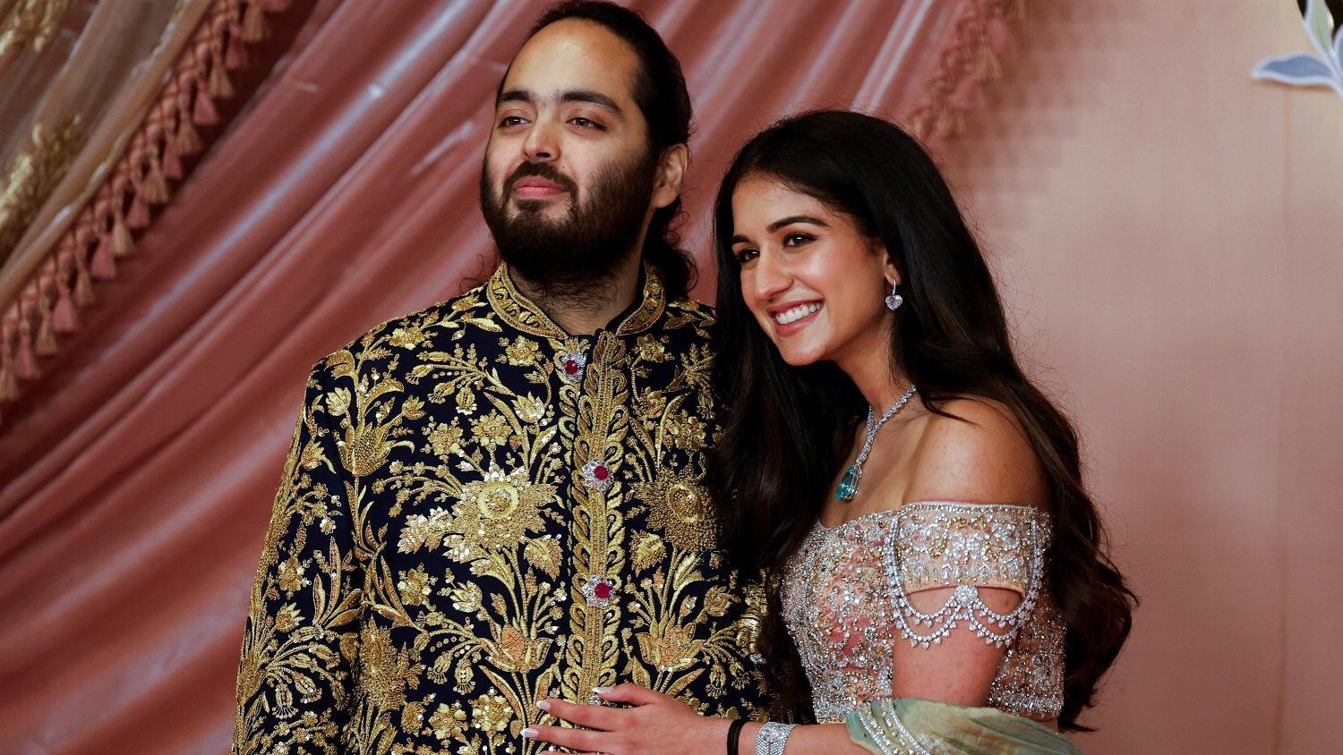 Anant Ambani and Radhika Merchant: The Indian wedding turning heads around  the world - BBC News