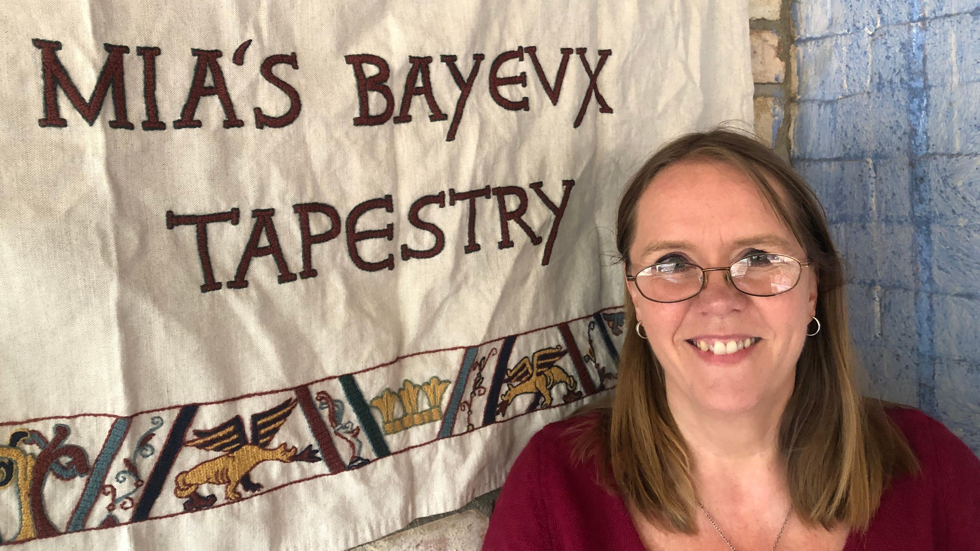 Bayeux Tapestry replica could be auctioned with £1m reserve