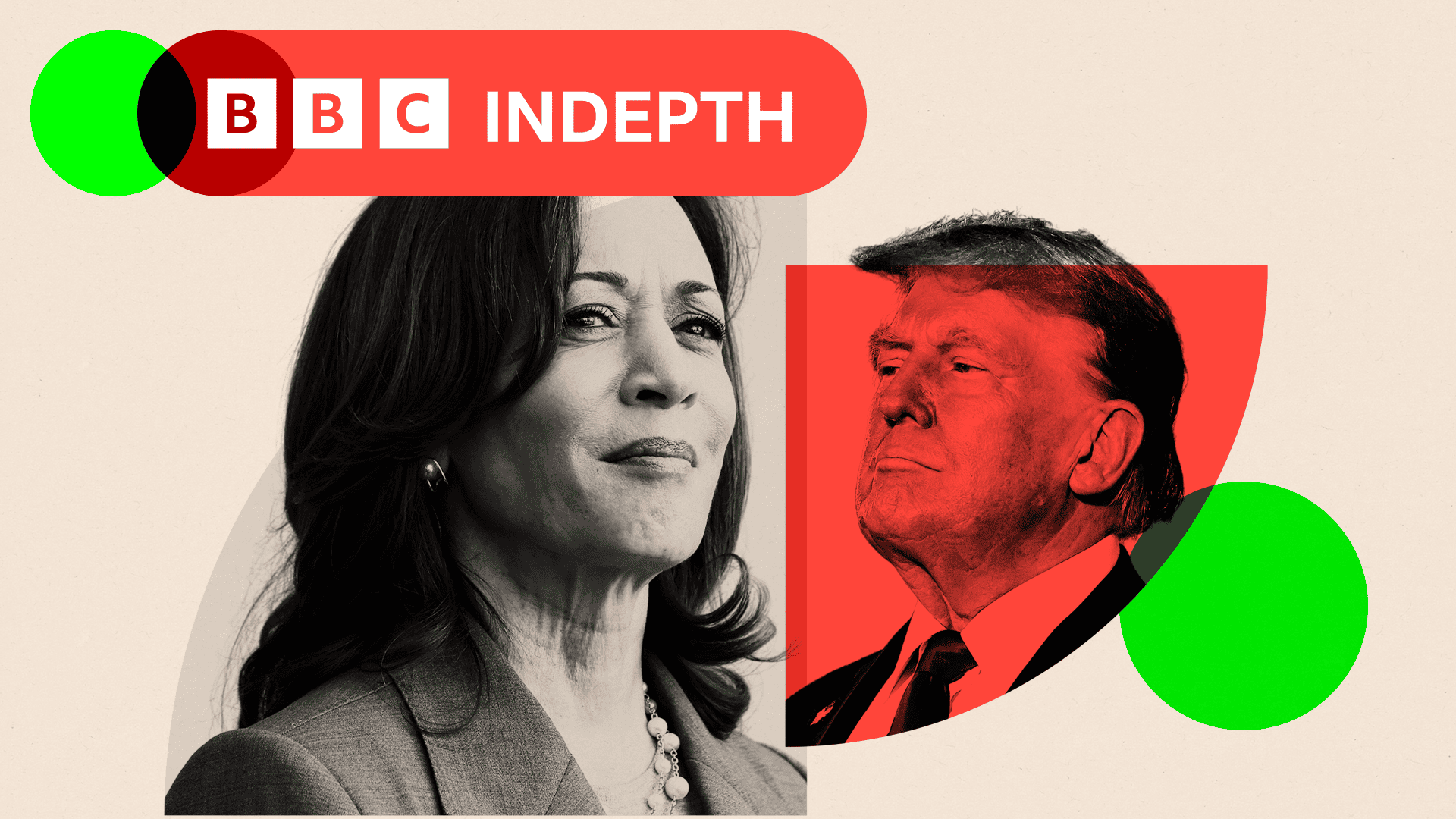 Democrats look towards Kamala Harris - but could she beat Trump?