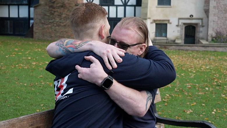 I heard a click and thought I was dead' - soldiers who lost legs