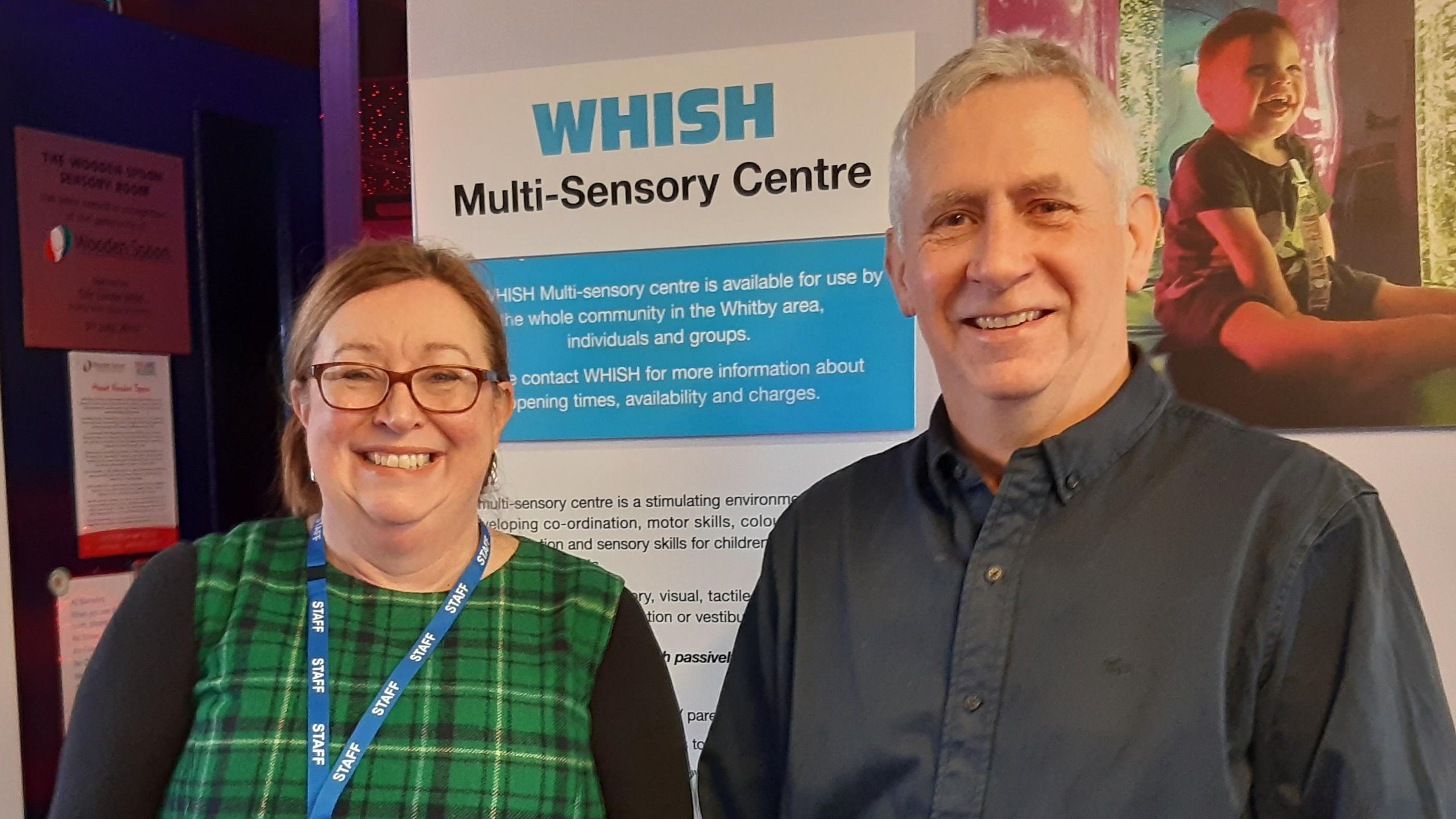 Whitby WHISH: Funding boost for lifeline childrens charity - BBC News