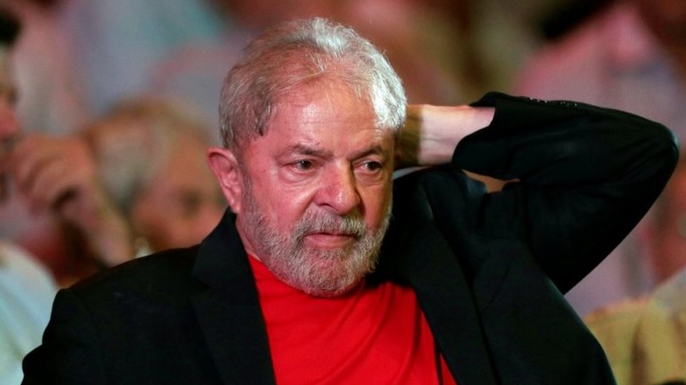 Lula, en un mitin.