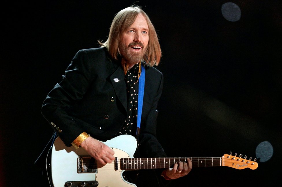 Singer Tom Petty and the Heartbreakers performs in February 2008