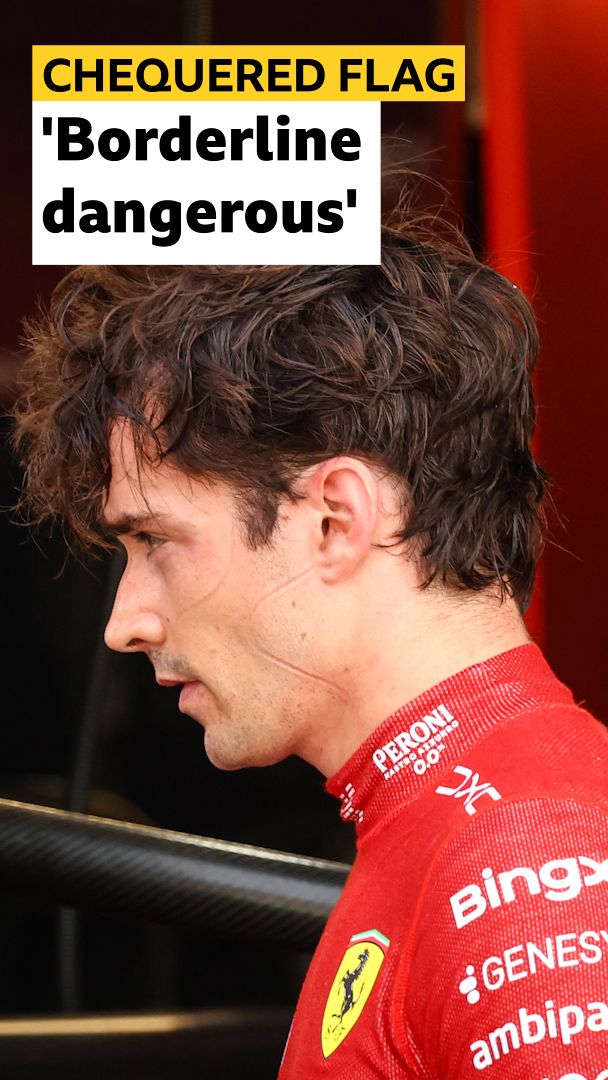Leclerc hits out at Ferrari brake failure