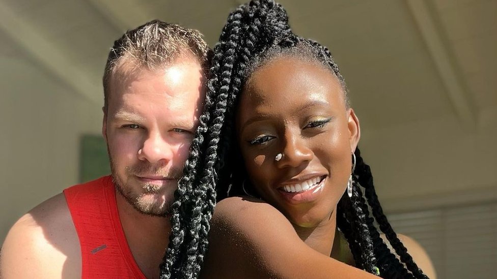 Korra Obidi and Justin Dean marriage - Wetin dey happun? - BBC News Pidgin