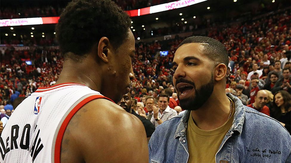 Drake and DeMar DeRozan beef What s going on BBC News