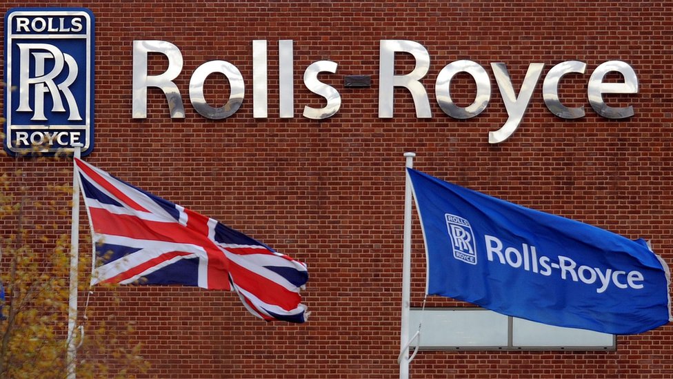 Rolls-Royce входит в Дерби