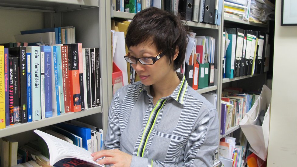 Професор Дей Вонг з Гонконзького баптистського університету займається вивченням асексуальності в Китаї