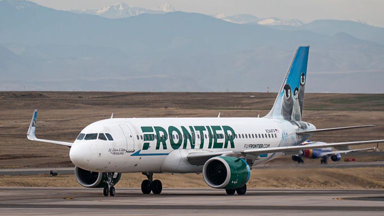 Frontier Airlines plane kills runway trespasser at Denver airport