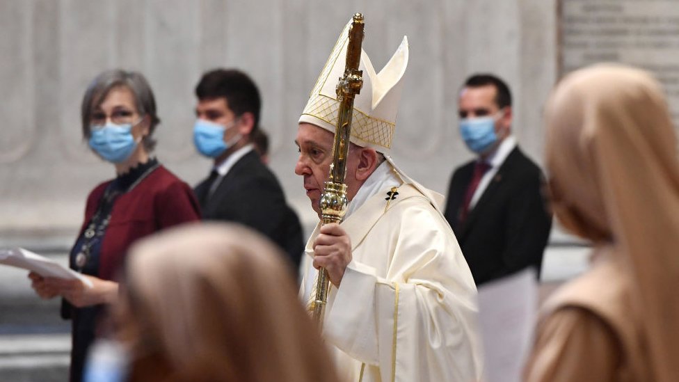 Papa Francisco.
