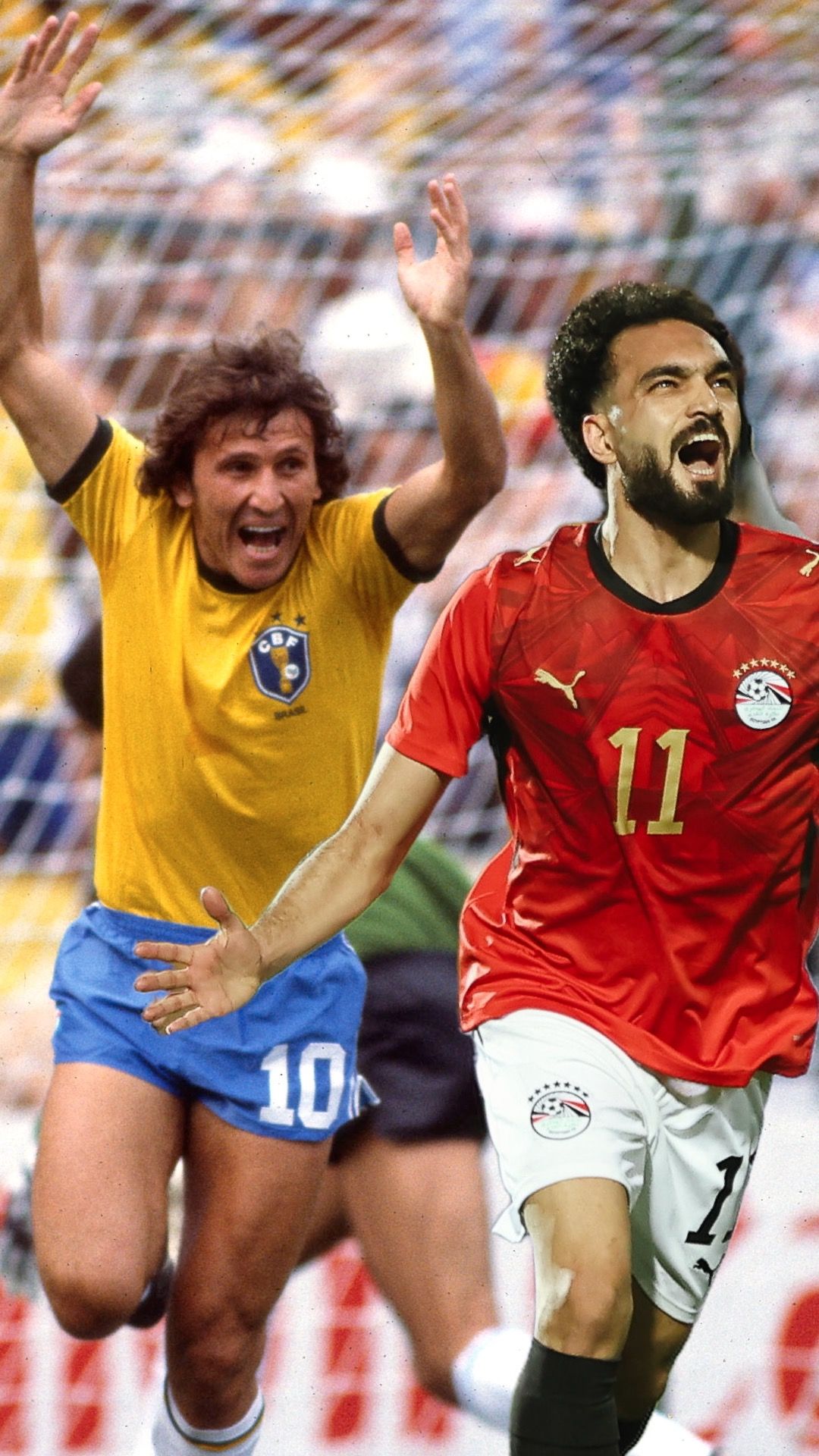 زيكو المصري يربك زيكو البرازيلي... كيف؟