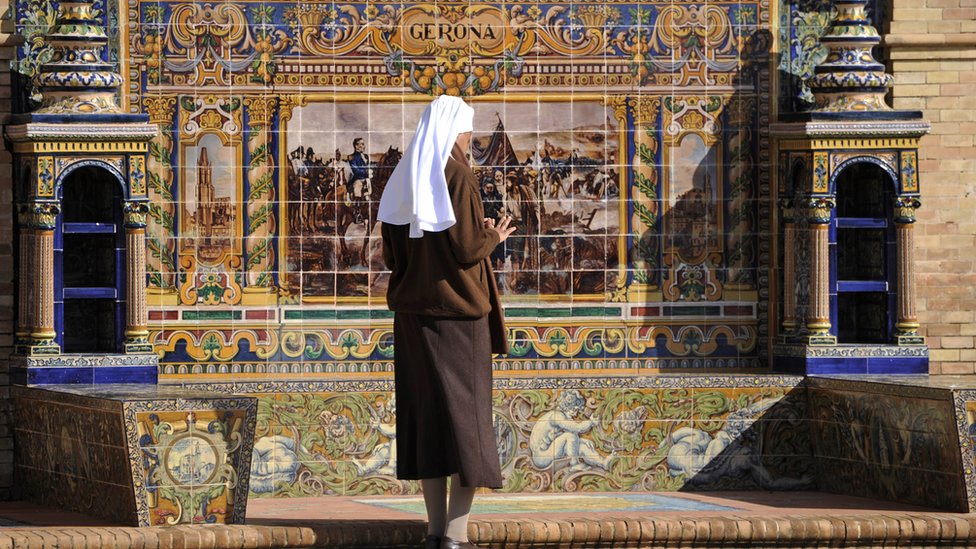 En el momento de la colonización, en Sevilla ya no se hablaba... Sevilla