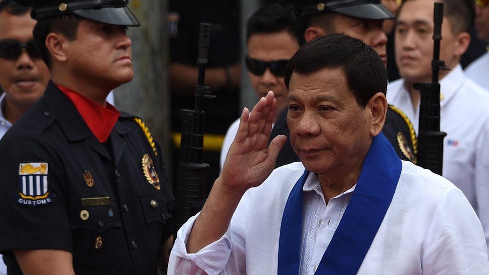 Presiden Duterte