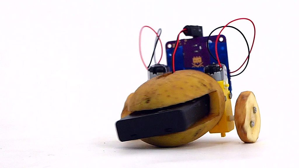 The artificial intelligence bot you make with a potato