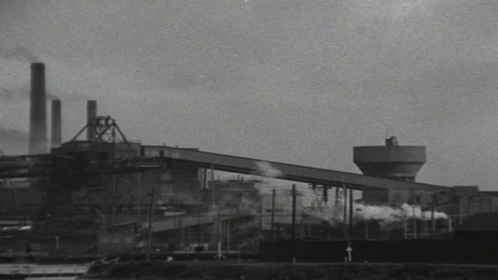 Металлургический завод Порт-Талбот, около 1965 г.