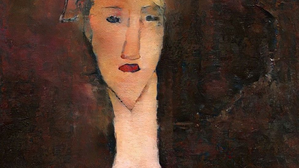 Retrato de uma Jovem, de Modigliani