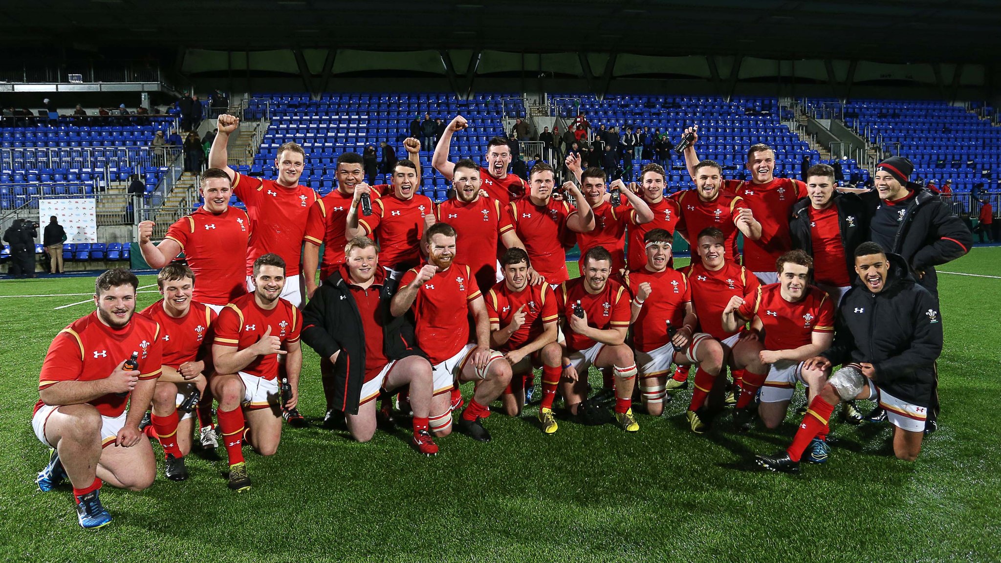 Highlights: Ireland U20 24-35 Wales U20
