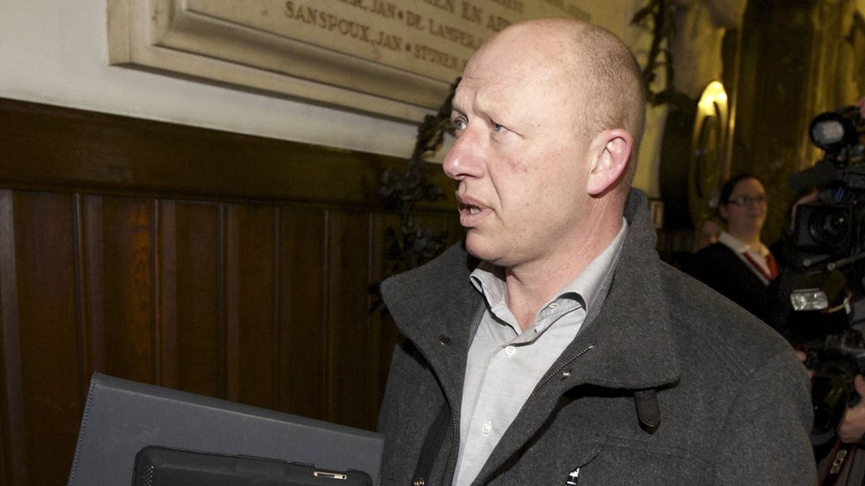 Vilvoorde mayor Hans Bonte