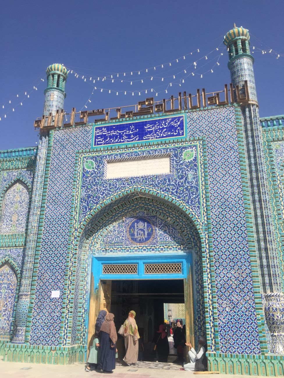 Afganistan'da Taliban idaresinde geçen bir ay ve Mezar-ı Şerif'ten izlenimler