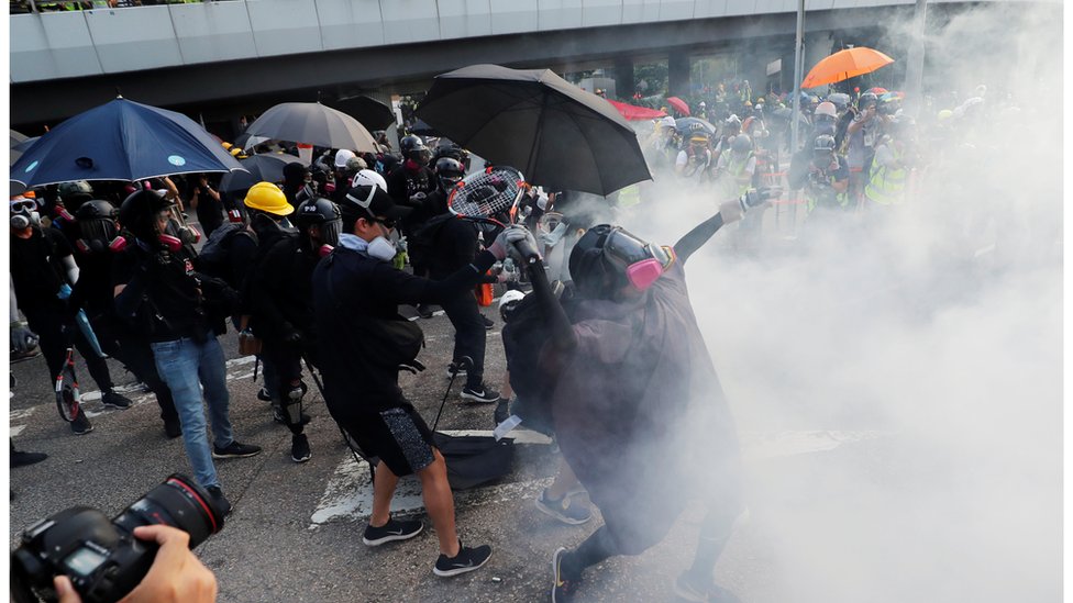 香港9.15抗議