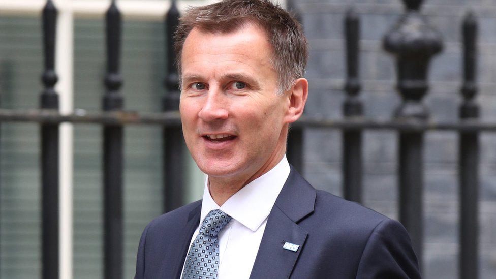 Ministro de Salud Jeremy Hunt