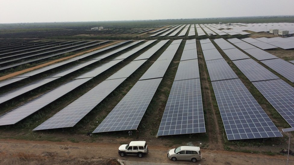 Самая большая в мире солнечная ферма
