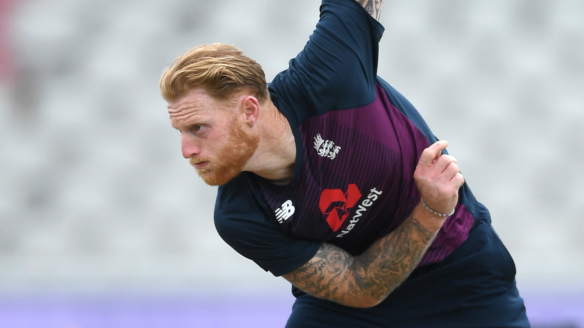 England v Pakistan: Ben Stokes bowls as he bids for fitness in first Test