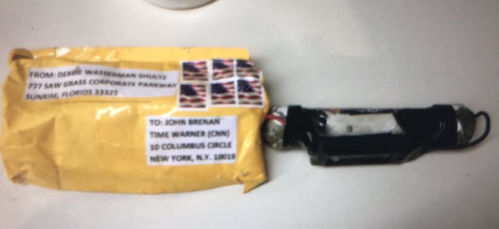 Explosive Devices Sent To Clinton Obama Cnn And Other Us Officials c News
