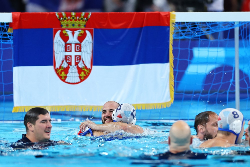 vaterpolo, srbija i hrvatska finale u vaterpolu, srpski vaterpolisti