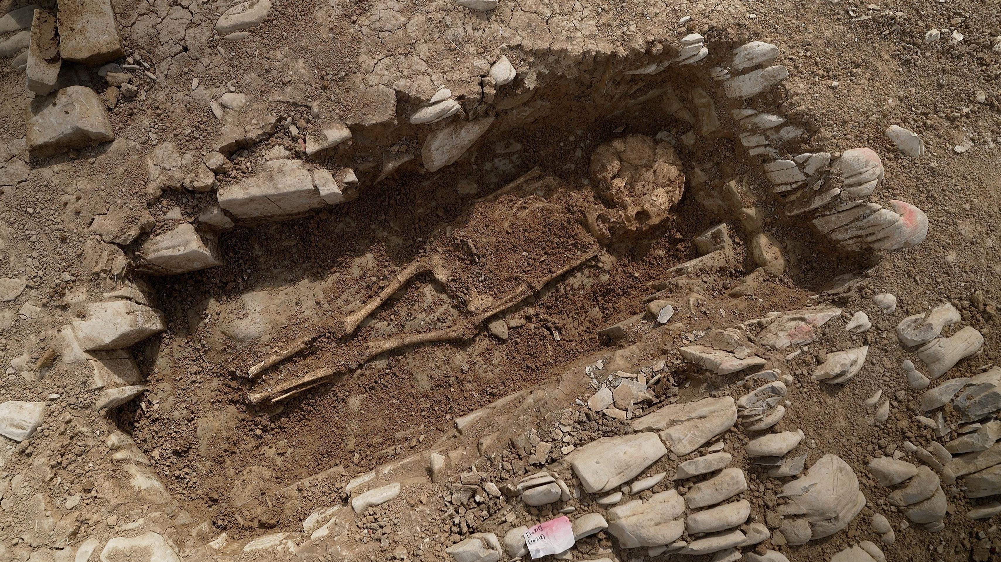 Mystery of Welsh medieval cemetery deepens