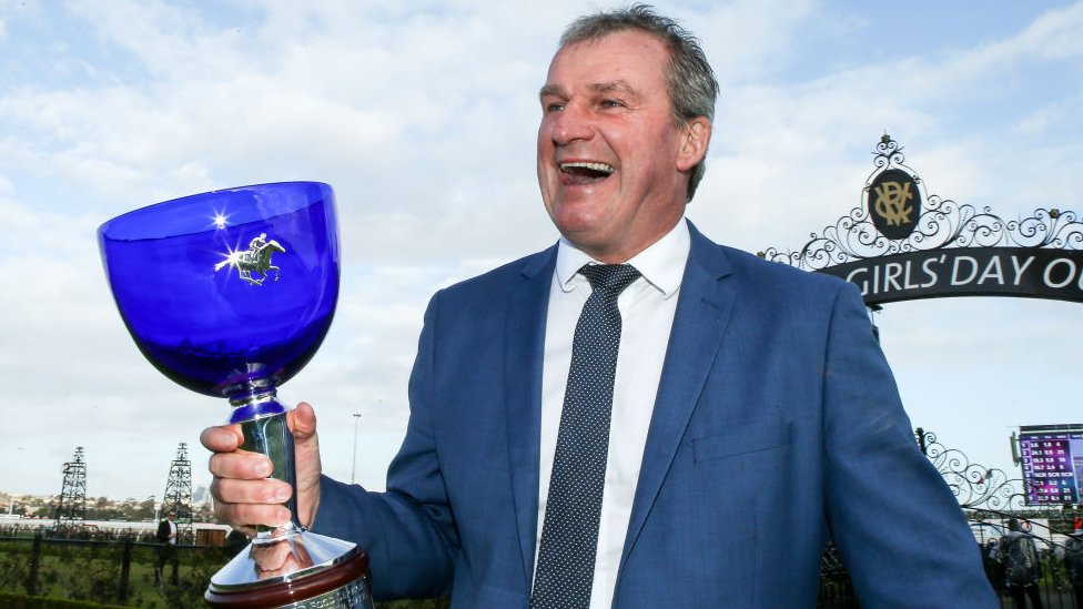 Darren Weir: Australian police find illegal equipment in raid of horse trainer's stables