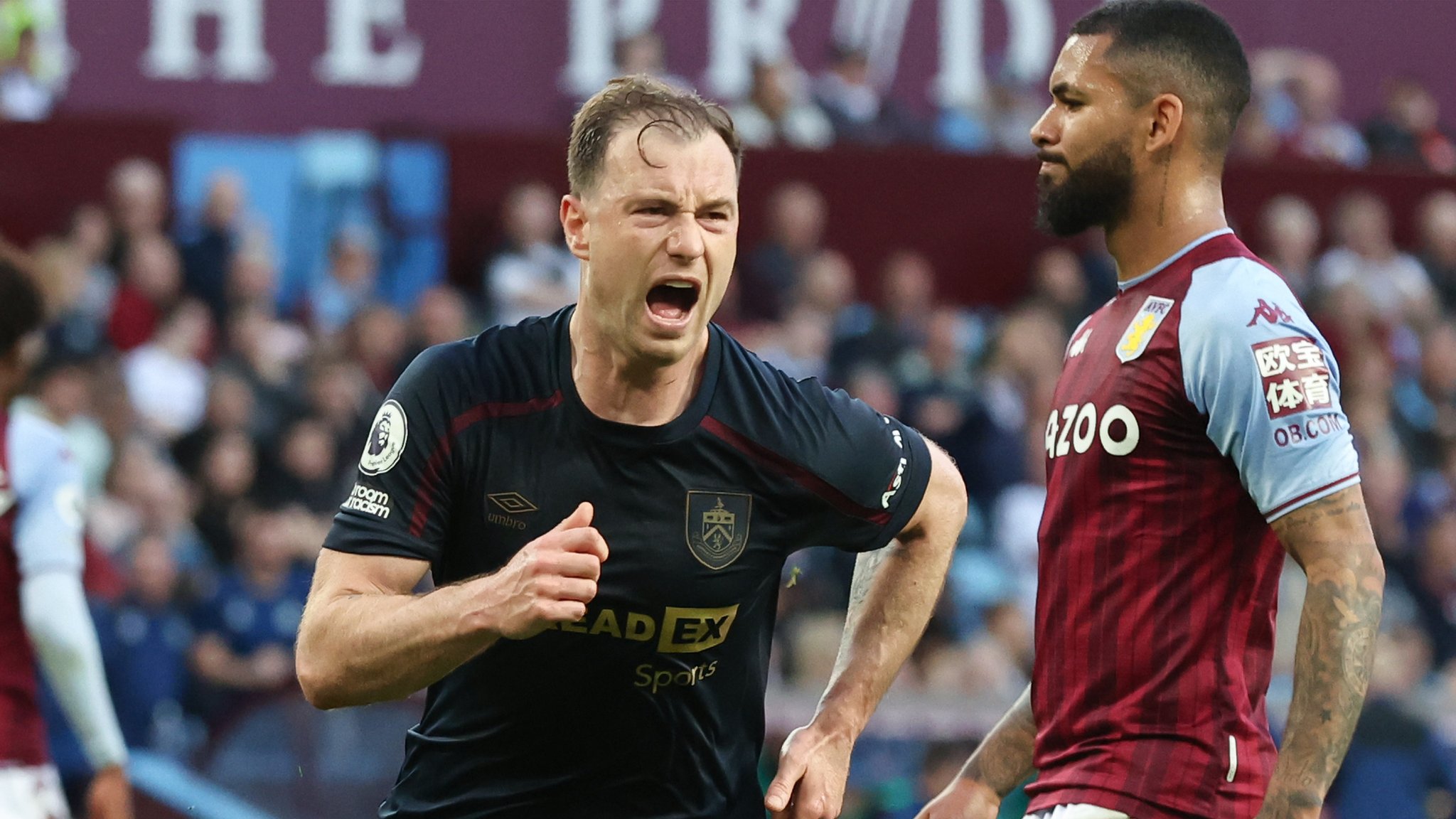 Aston Villa 1-1 Burnley: Clarets dig deep to climb out of relegation zone