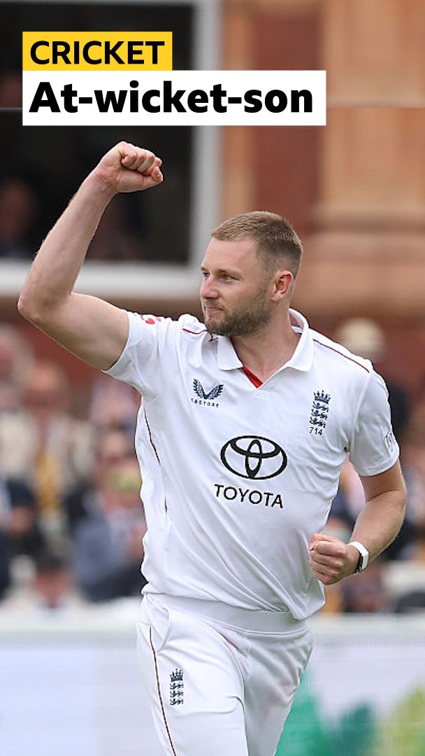 Five for Atkinson at Lord's