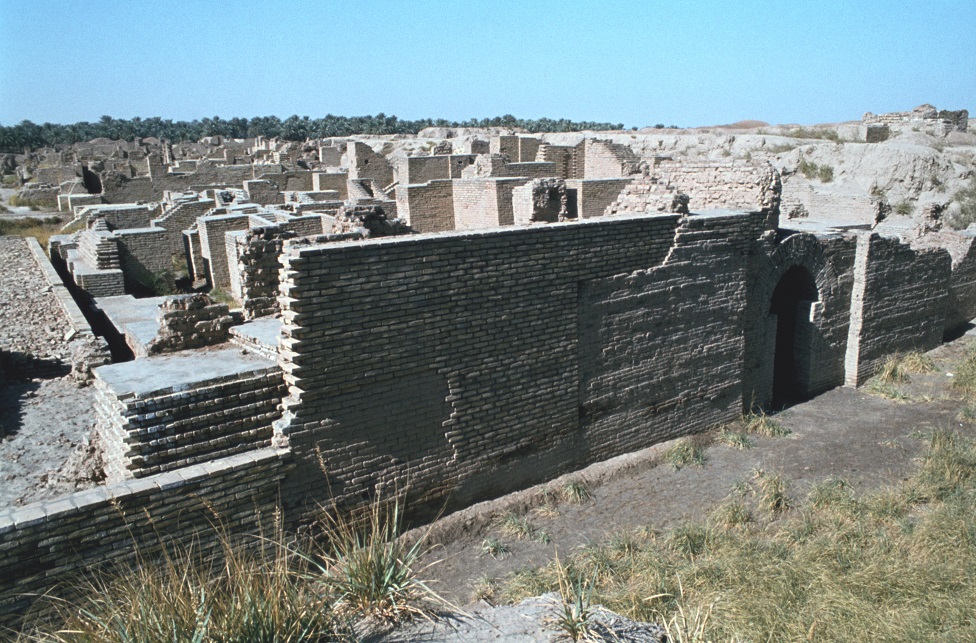 Antiguas ruinas de Babilonia