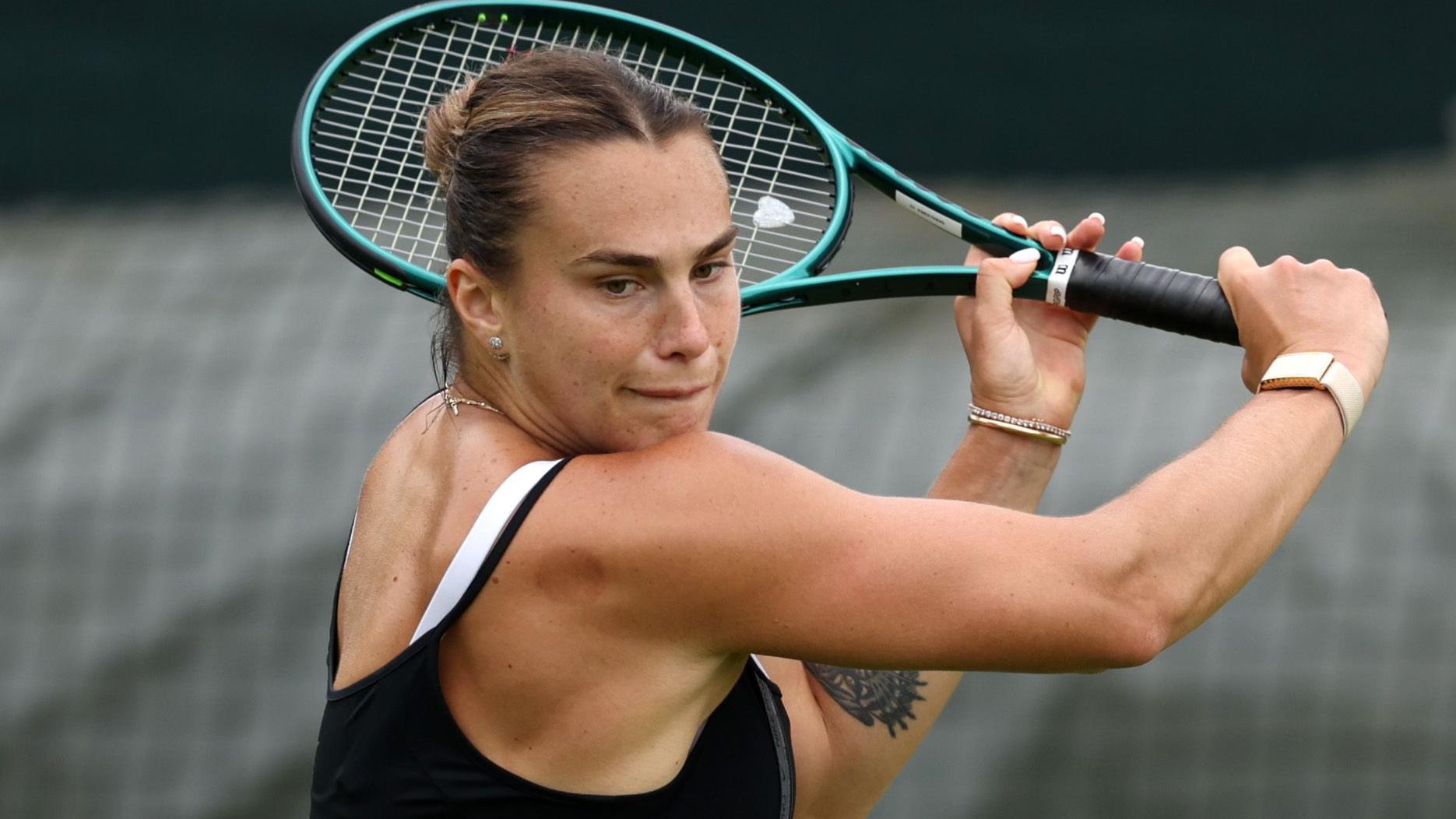 Wimbledon 2024: Third seed Aryna Sabalenka withdraws through injury - BBC  Sport