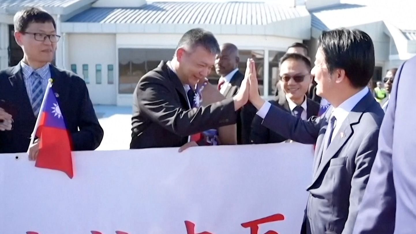 Taiwan's President Defies Beijing — and Makes It to Eswatini Anyway