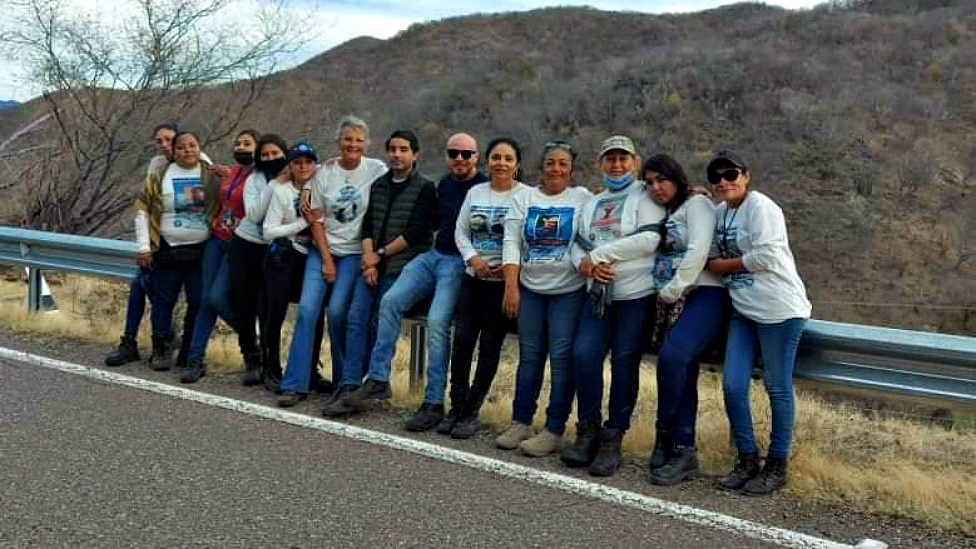 Colectivo Buscadoras por la Paz de Sonora.