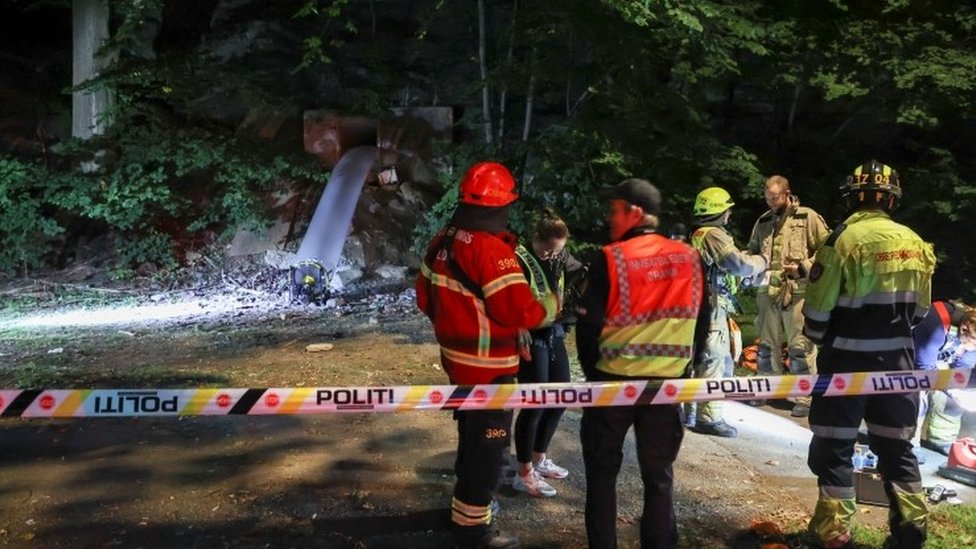 Norway bunker partygoers poisoned with carbon monoxide