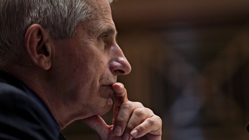 White House defends Dr Fauci over lab leak emails