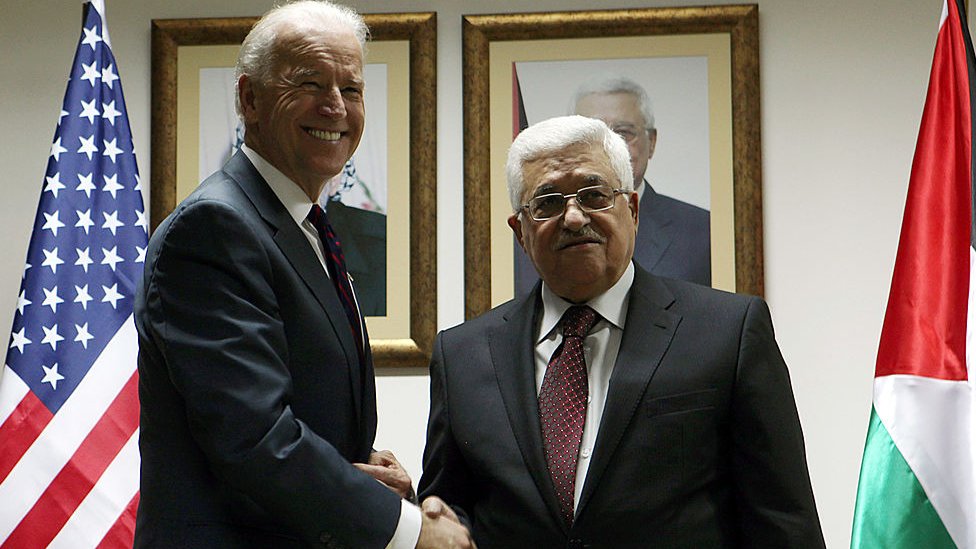 Biden ve Abbas