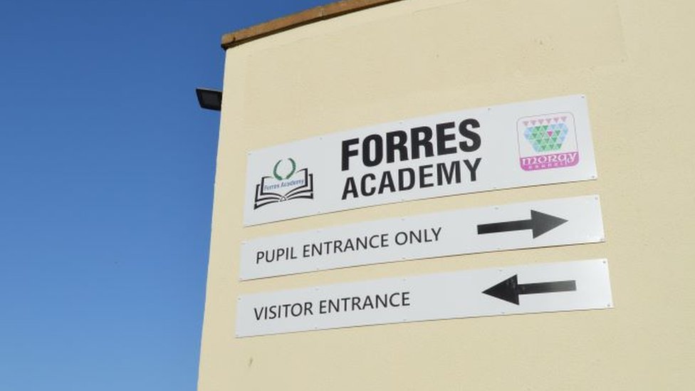 Concrete fears school in Forres still unable to reopen