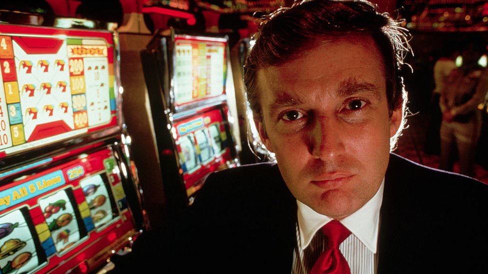 Donald Trump in 1989