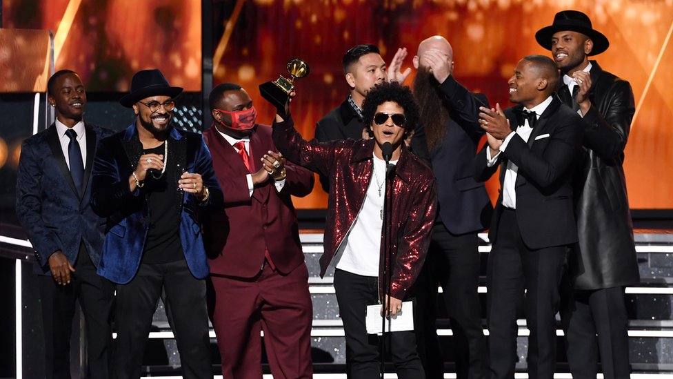 Bruno Mars songwriter: 'He's always had the it factor' - BBC News