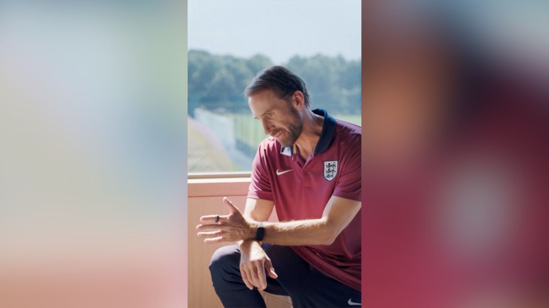 England squad meets Middle-Earth