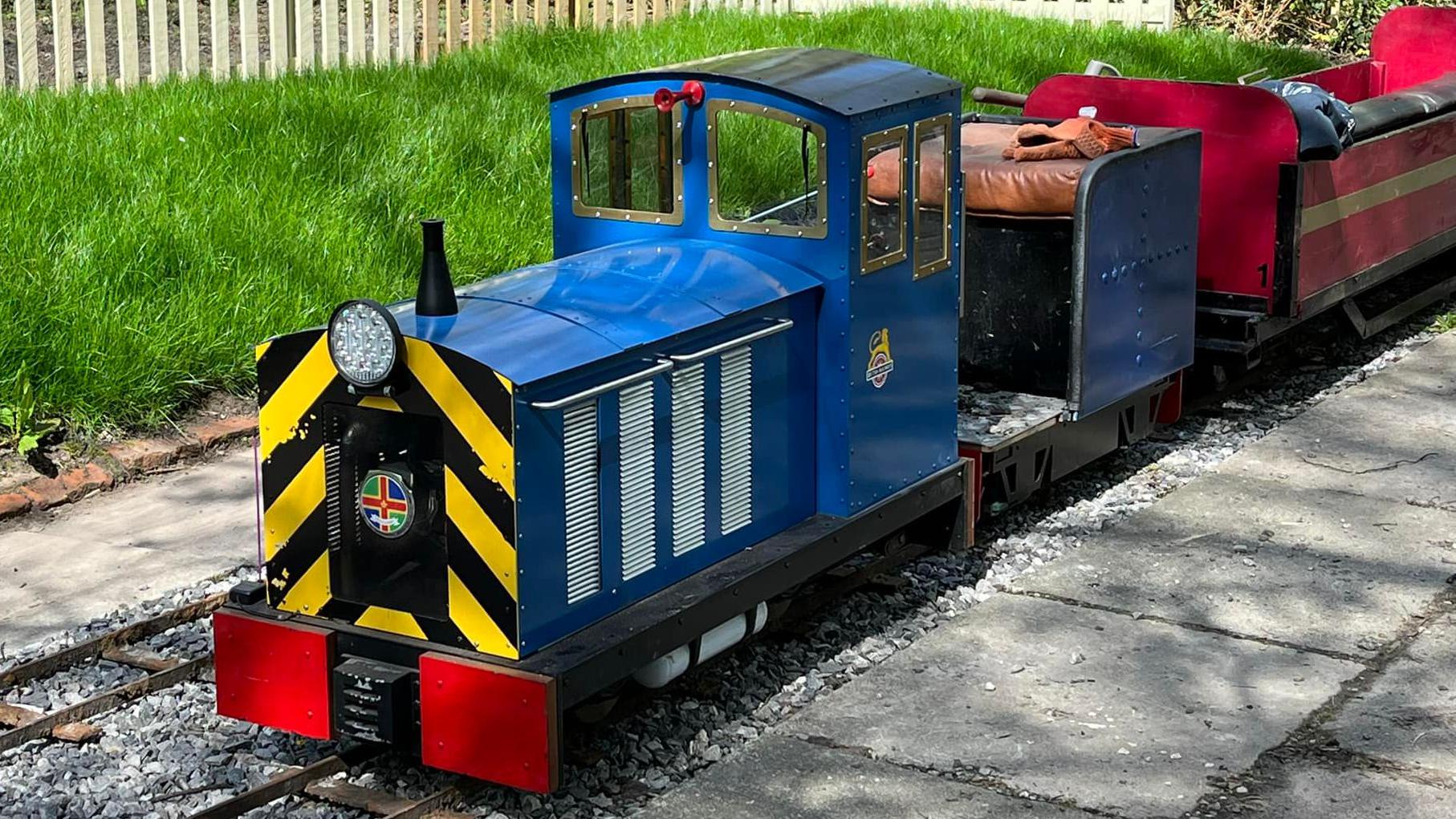 Liverpool: Miniature railway reopens in Croxteth Park after 15 years