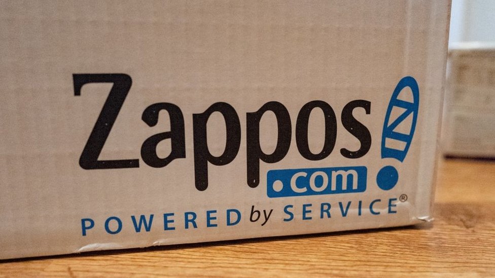 Caja de Zappos