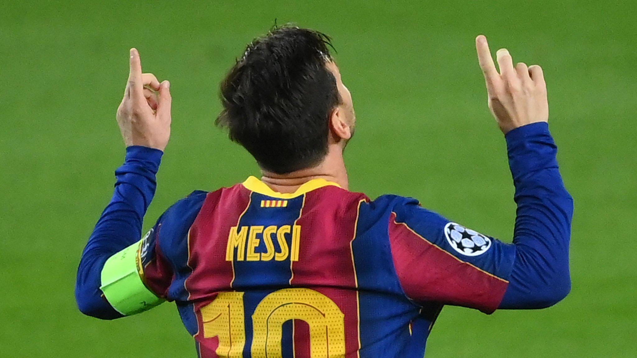 Barcelona 5-1 Ferencvaros: Lionel Messi equals another record in Champions League win