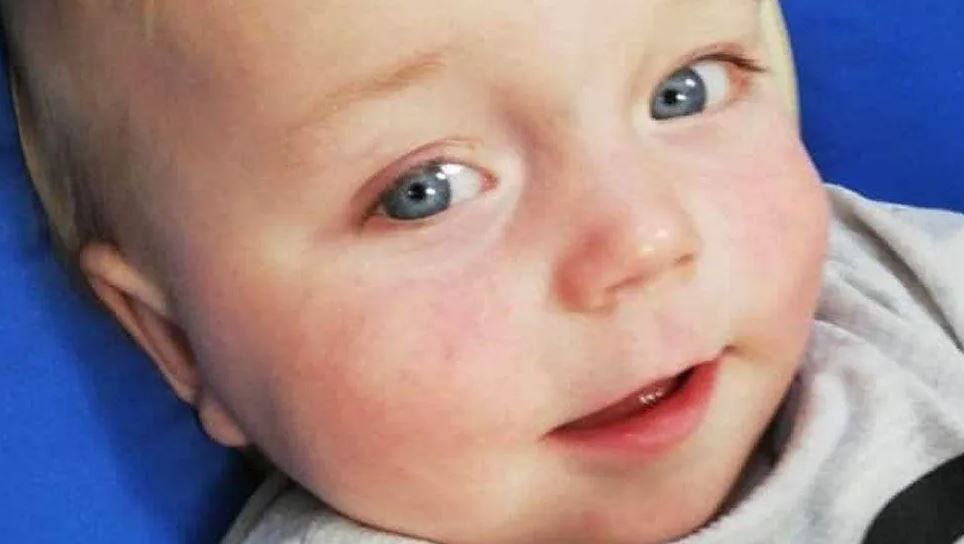 Damion Russell: Funeral held for toddler murdered by father