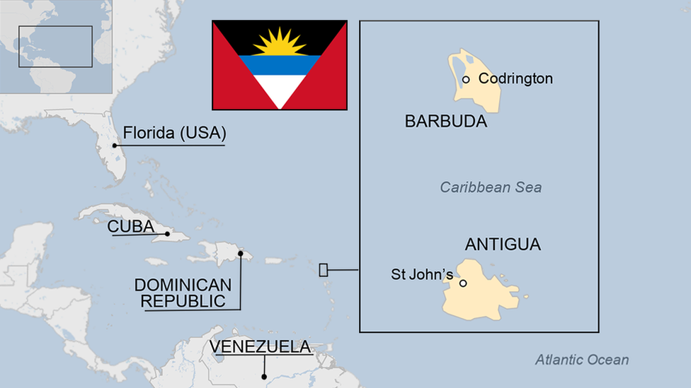 Antigua antigua & barbuda