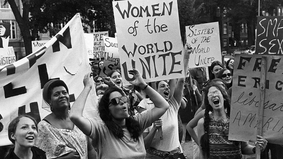 Marcha en Washington en 1970